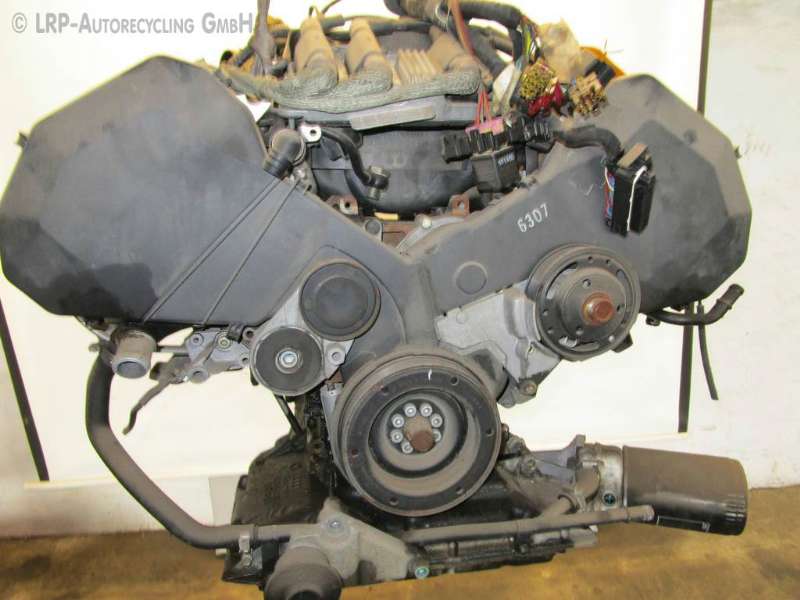 Audi A4 8D original Motor AHA 2.8 V6 142kw Schalter BJ1996